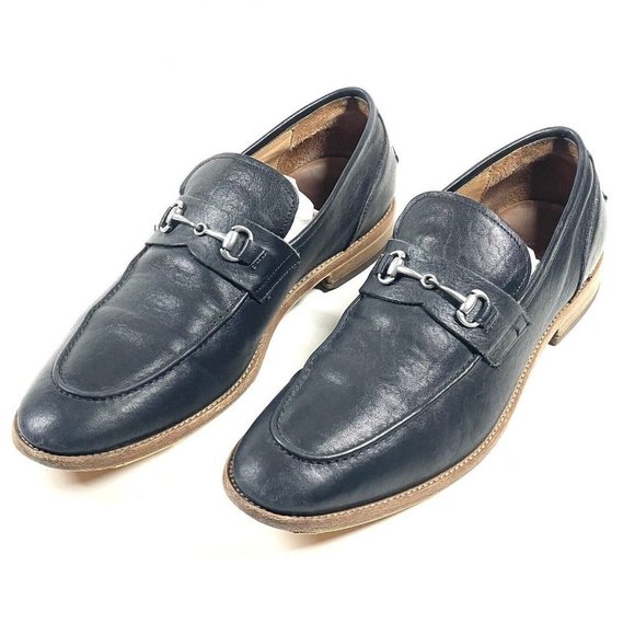 Warfield & Grand 84902 Mark Horse Bit Apron Slip On Leather Loafer Shoes 10.5 - Picture 4 of 15
